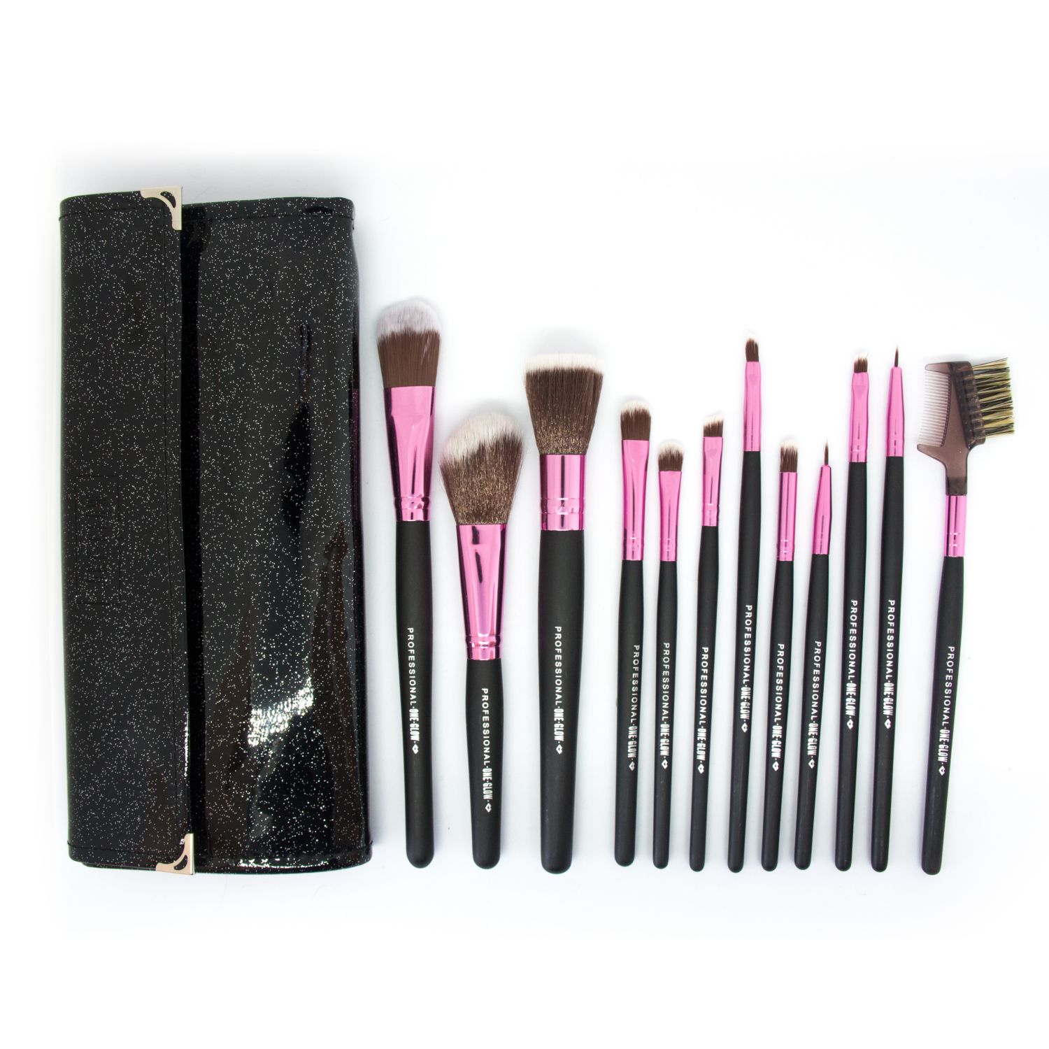 JUEGO DE BROCHAS PARA MAQUILLAJE 12 PCS Emotion Professional Beauty