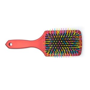 CEPILLO PALETA CABELLO MULTICOLOR