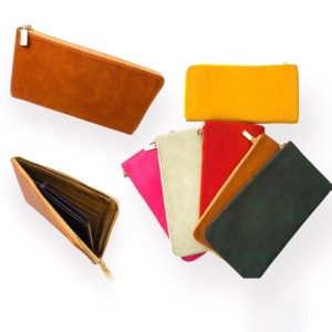 CARTERA DAMA RECTANGULAR PU