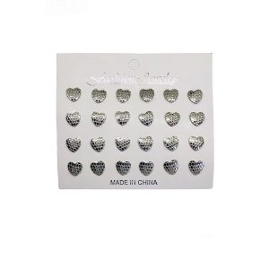 ARETES METAL X12 CARDS (12PARES X CARD)