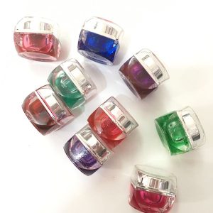 GEL DE LAMPARA GLITTER COLORES X12 PCS