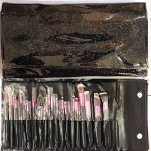 JUEGO DE BROCHAS PARA MAQUILLAJE (18 PCS)