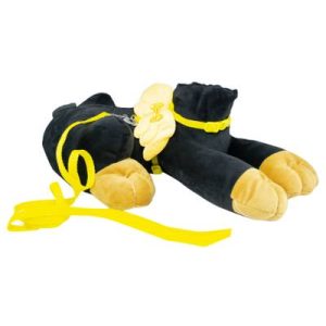 CORREA PARA MASCOTA PELUCHE 1.0CMX1.2M