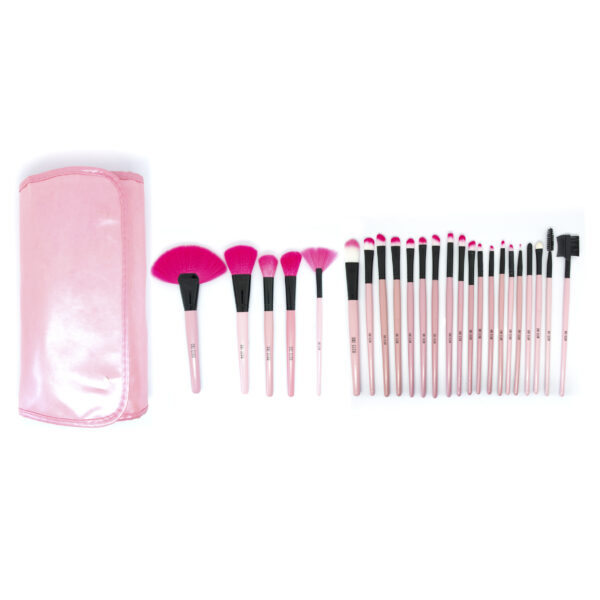 JUEGO DE BROCHAS PARA MAQUILLAJE (24 PCS) - Image 3