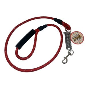 CORREA PARA MASCOTA, 1.0*120CM, GANCHO 6CM, SPRING:9*1.8CM