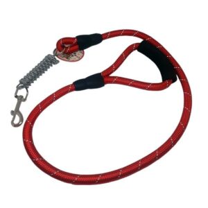 CORREA PARA MASCOTA, 1.5*120CM, GANCHO 8CM, SPRING:11.5*2.5CM