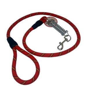 CORREA PARA MASCOTA, 1.5*120CM,GANCHO 8CM, SPRING:11.5*2.5CM