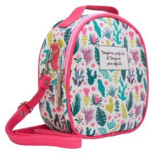 MINI MOCHILA  PVC CACTUS