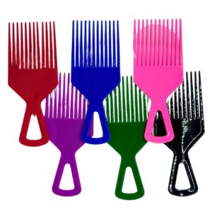 PEINE PELUQUERIA – SURTIDO COLORES