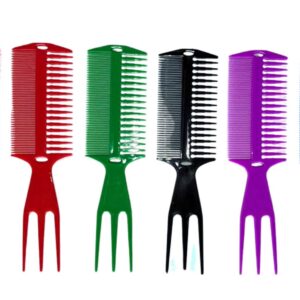 PEINE PELUQUERIA – SURTIDO COLORES