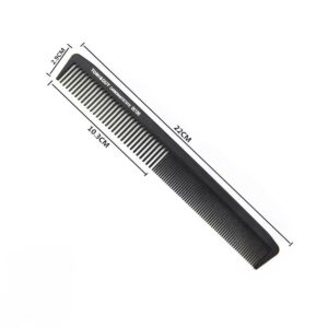 PEINE PELUQUERIA CARBONO NEGRO