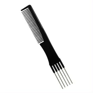 PEINE PELUQUERIA CARBONO BLANCO