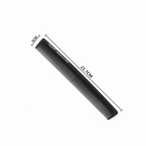 PEINE PELUQUERIA CARBONO BLANCO