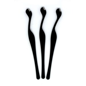 PERFILADOR NEGRO MINI (3 PCS X OPP)