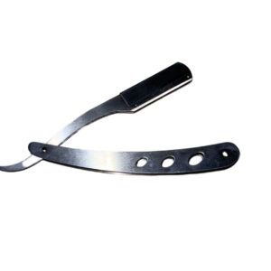 NAVAJA DE PELUQUERO METALICA