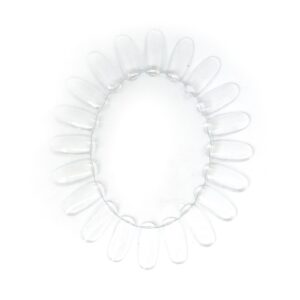 EXHIBIDOR DE UÑAS OVAL CRISTAL