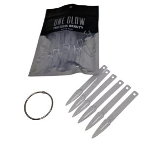 EXHIBIDOR DE UÑAS X 50 PCS