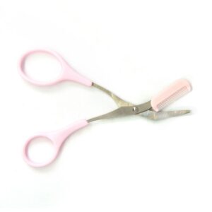 MINI TIJERA CON PEINE