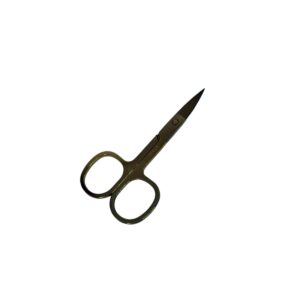 MINI TIJERA DE MANICURA METAL DORADA PREMIUM 4,5CM