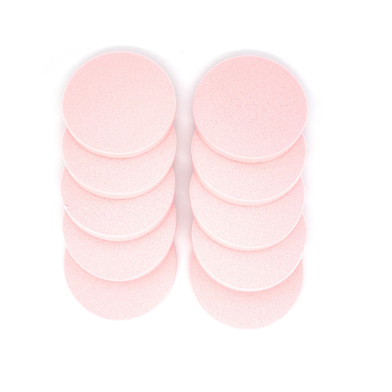 ESPONJA PARA MAQUILLAJE X10 PCS OPP