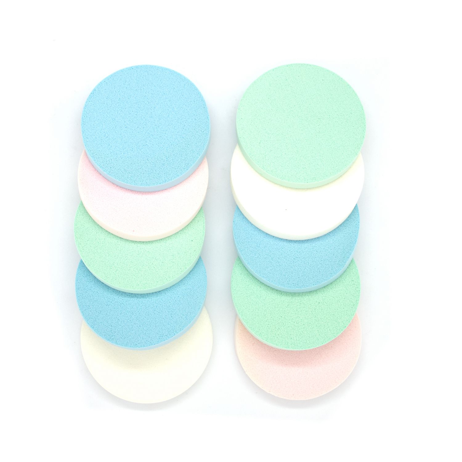 ESPONJA PARA MAQUILLAJE X10 PCS OPP