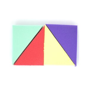 ESPONJA PARA MAQUILLAJE X4 PCS OPP