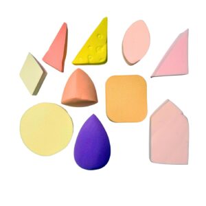 ESPONJA PARA MAQUILLAJE X 10 PCS