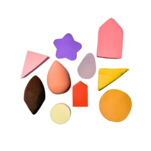 ESPONJA PARA MAQUILLAJE X 10 PCS