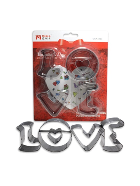 IWT KIT MOLDE CORTADOR LOVE (P REPOSTERIA)