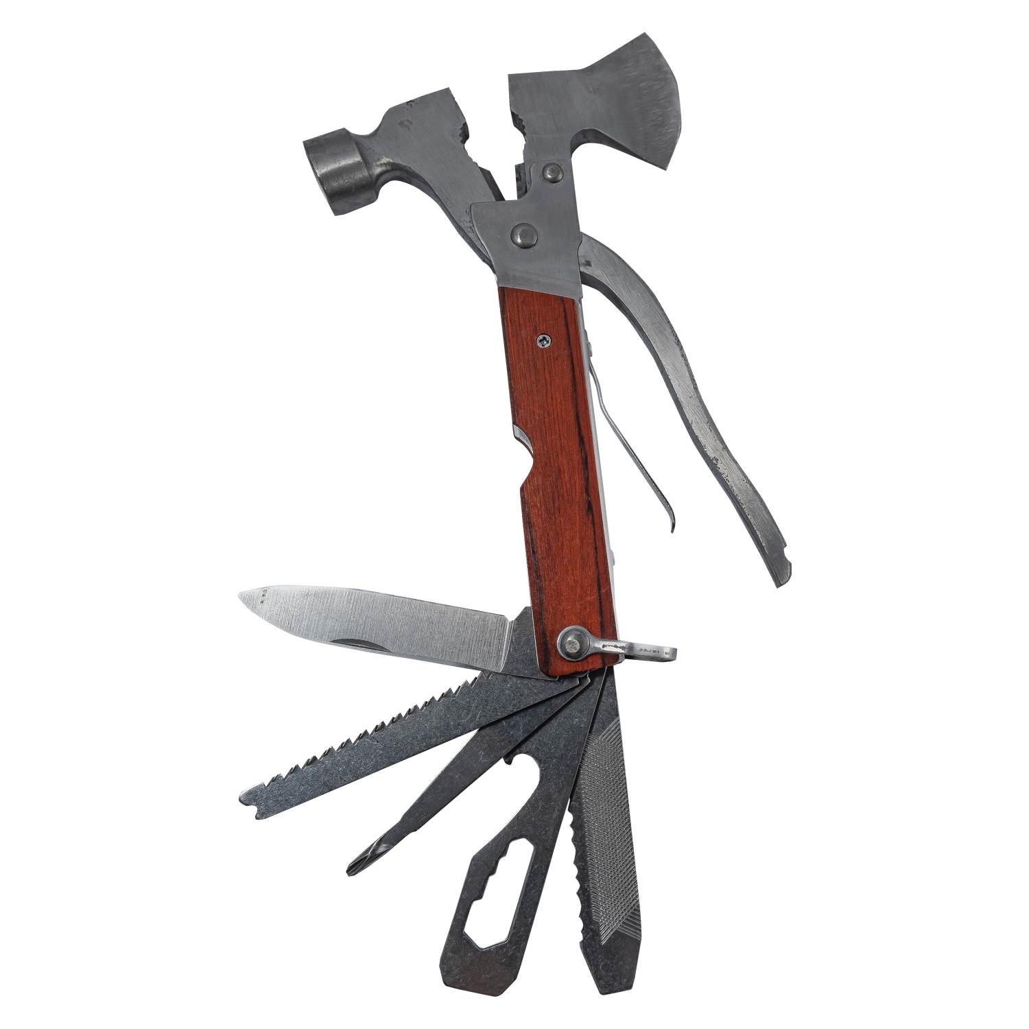 PONZA MULTIUSO - MARTILLO Y HACHA