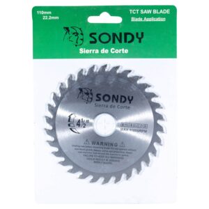 DISCO SIER.P/MAD.4.5 PULG.DMTR.13/16ORF30DTES.BL