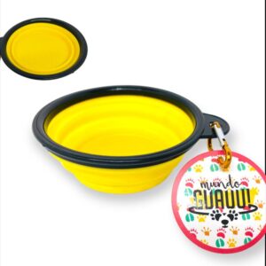 COMEDERO PARA MASCOTA 12,5CM