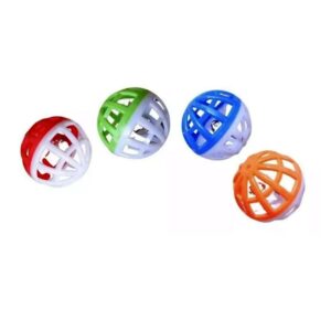 JUGUETE PARA MASCOTA X 4PCS