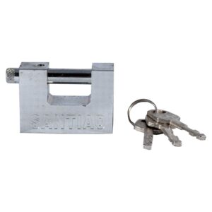 CANDADO CORTINERO, LLAVE ABLOY 60MM BLISTER