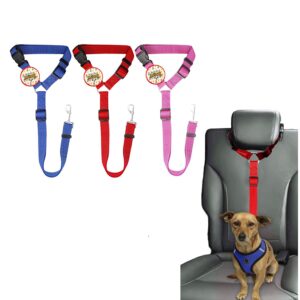 CORREA DE SEGURIDAD PARA AUTO 2,5CMX80CM