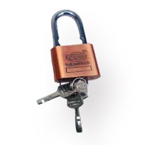 CANDADO BRONCE OVAL LARGO 60MM BOX, LLAVE ABL