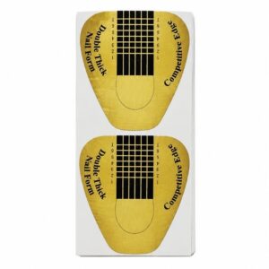 FORMAS ESCULTURALES PARA UÑA X 100PCS