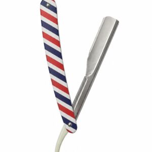 NAVAJA DE PELUQUERO CARAMELO