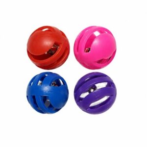 JUGUETE PARA MASCOTA X 4PCS